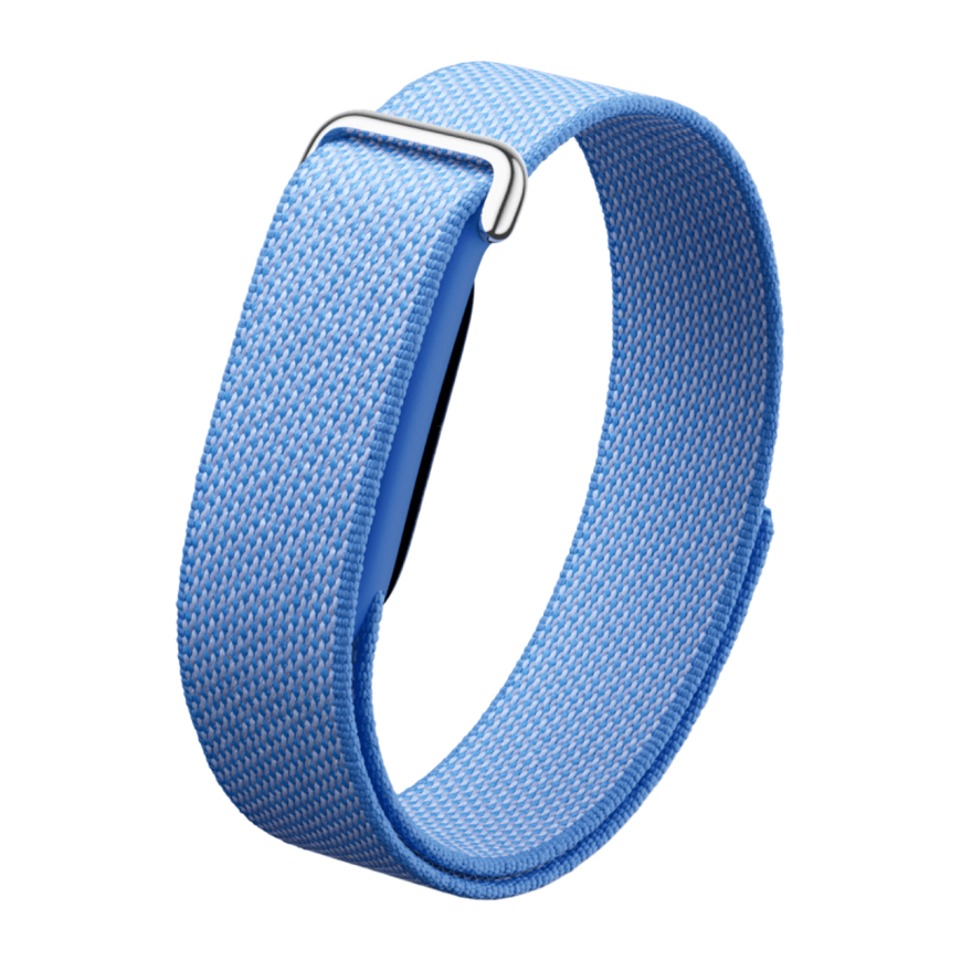 Фитнес-браслет Google Fitbit Air («Голубая лаванда» | Lavender)