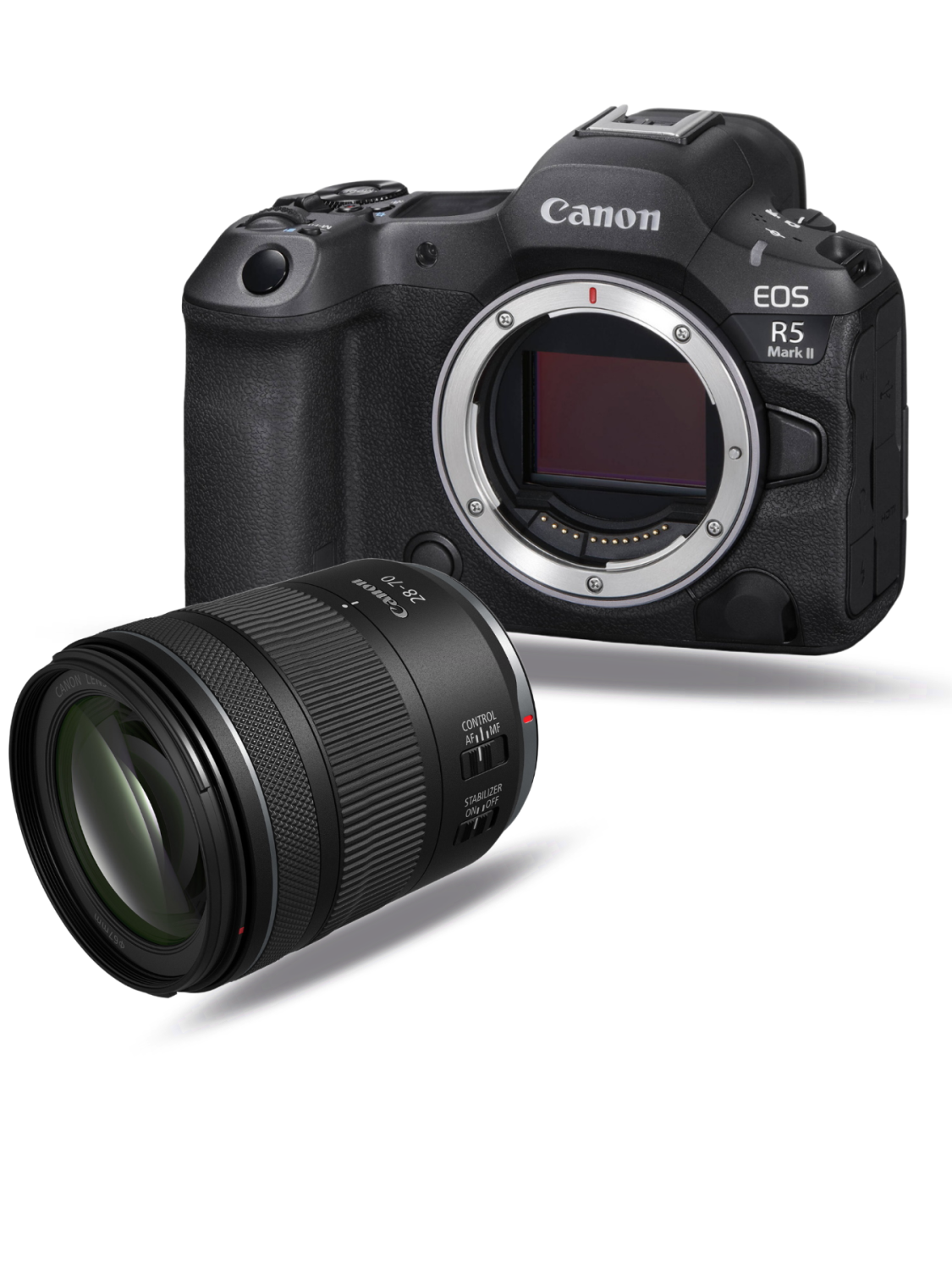 Фотоаппарат Canon EOS R5 Mark II kit 28-70mm f/2.8 IS STM