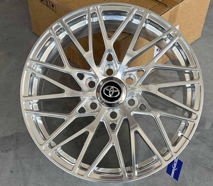 Кованые диски Toyota LC300 R20