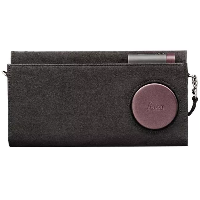 Сумка-клатч Leica (для фотокамеры Leica С) dark red