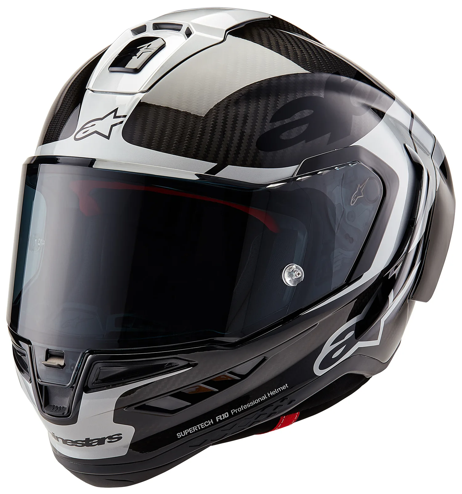 Шлем Alpinestars Supertech R10 Carbon Element