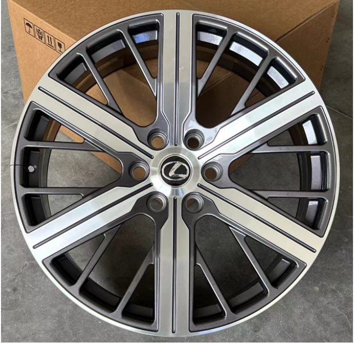 Кованые диски Toyota LC300 R22