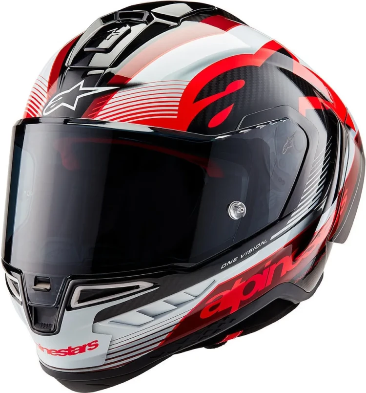Шлем Alpinestars Supertech R10 Team Carbon