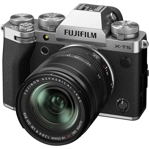 Фотоаппарат Fujifilm X-T5 Kit XF 18-55mm F2.8-4 R LM OIS серебристый