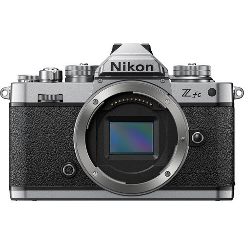 Фотоаппарат Nikon Z fc Body, серебристый