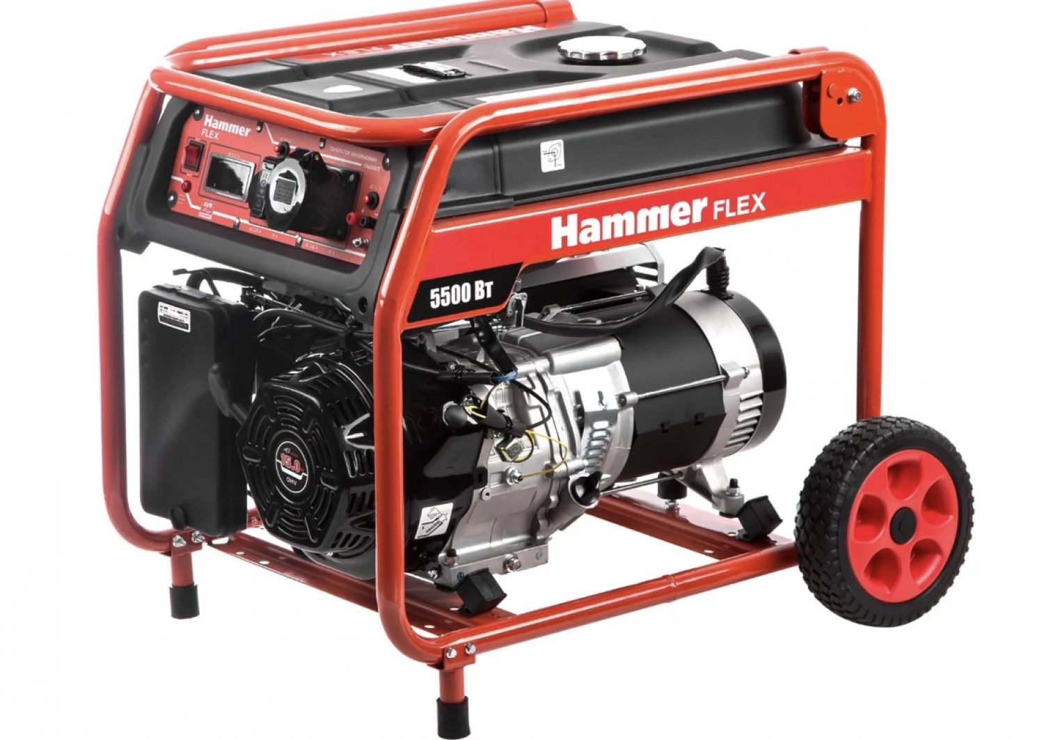 Бензоэлектростанция Hammer Flex GN6000T