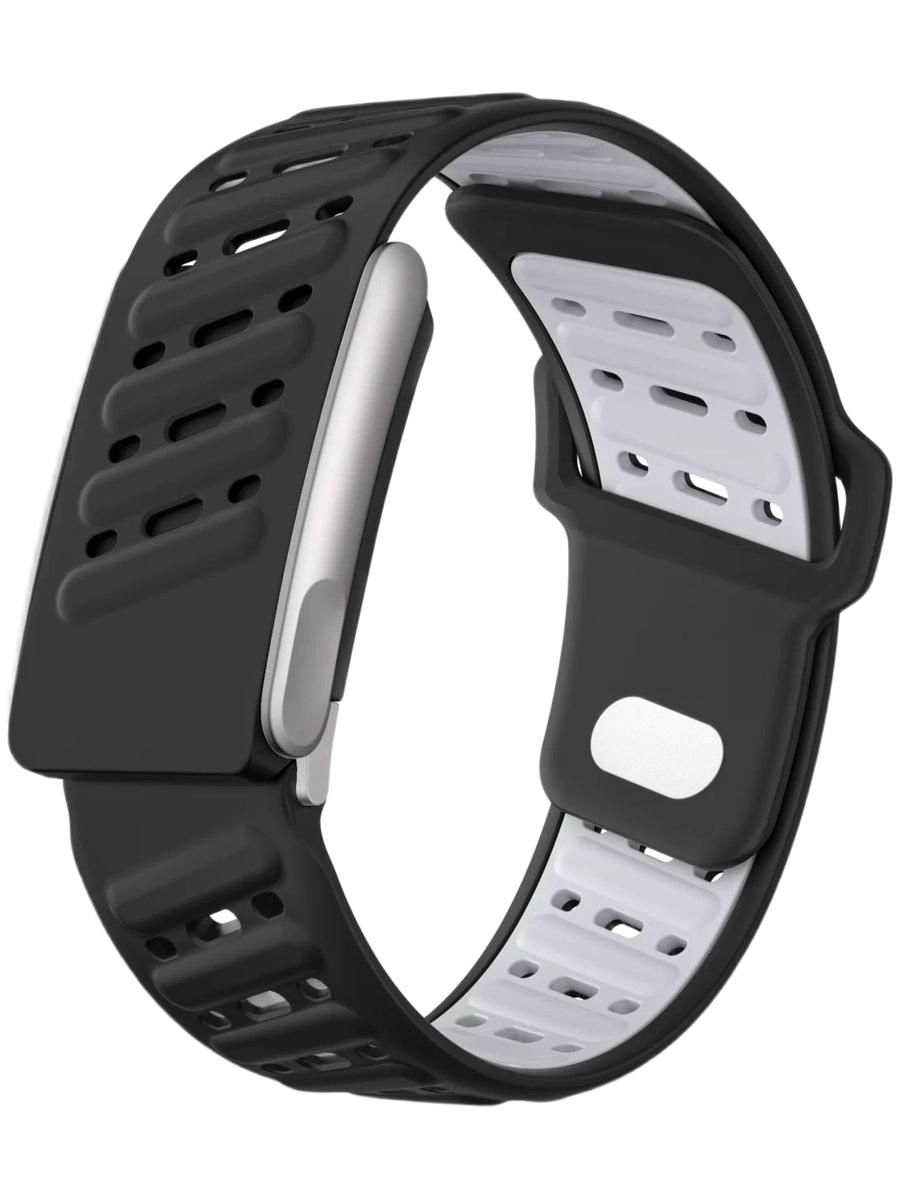 Силиконовый Ремешок для Whoop 5.0 Life MG Vent Black