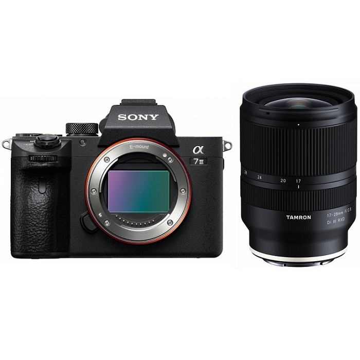 Фотоаппарат Sony Alpha ILCE-7M3 Kit + Tamron 17-28 F2.8 Di III RXD