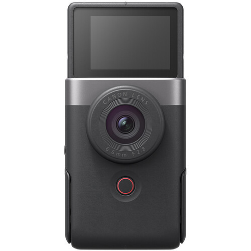 Видеокамера Canon PowerShot V10 серебристый