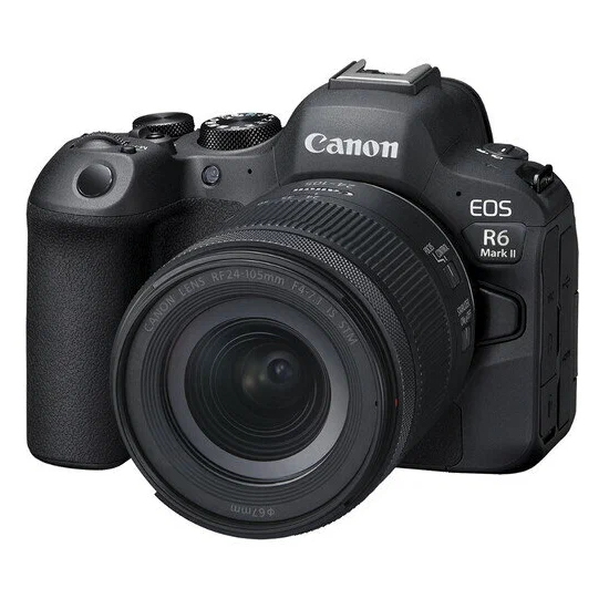 Фотоаппарат Canon EOS R6 Mark II Kit RF 24-105mm F4-7.1 IS STM