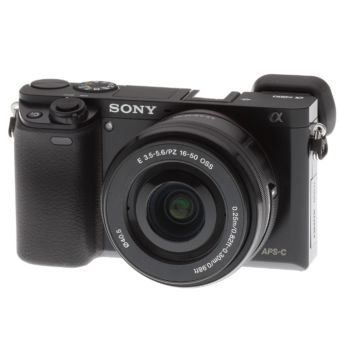 Фотоаппарат Sony Alpha ILCE-6000 Kit E PZ 16-50 OSS черный