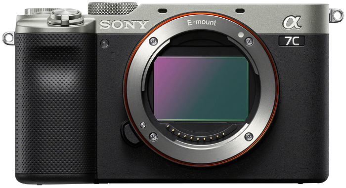 Фотоаппарат Sony Alpha ILCE-7C Body серебристый