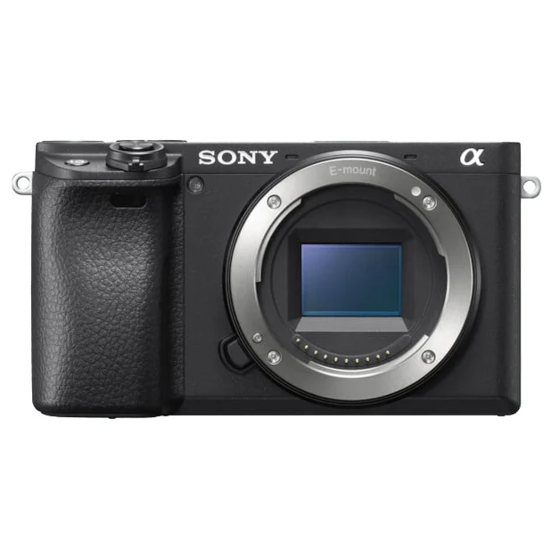 Фотоаппарат Sony Alpha ILCE-6400 Body, черный