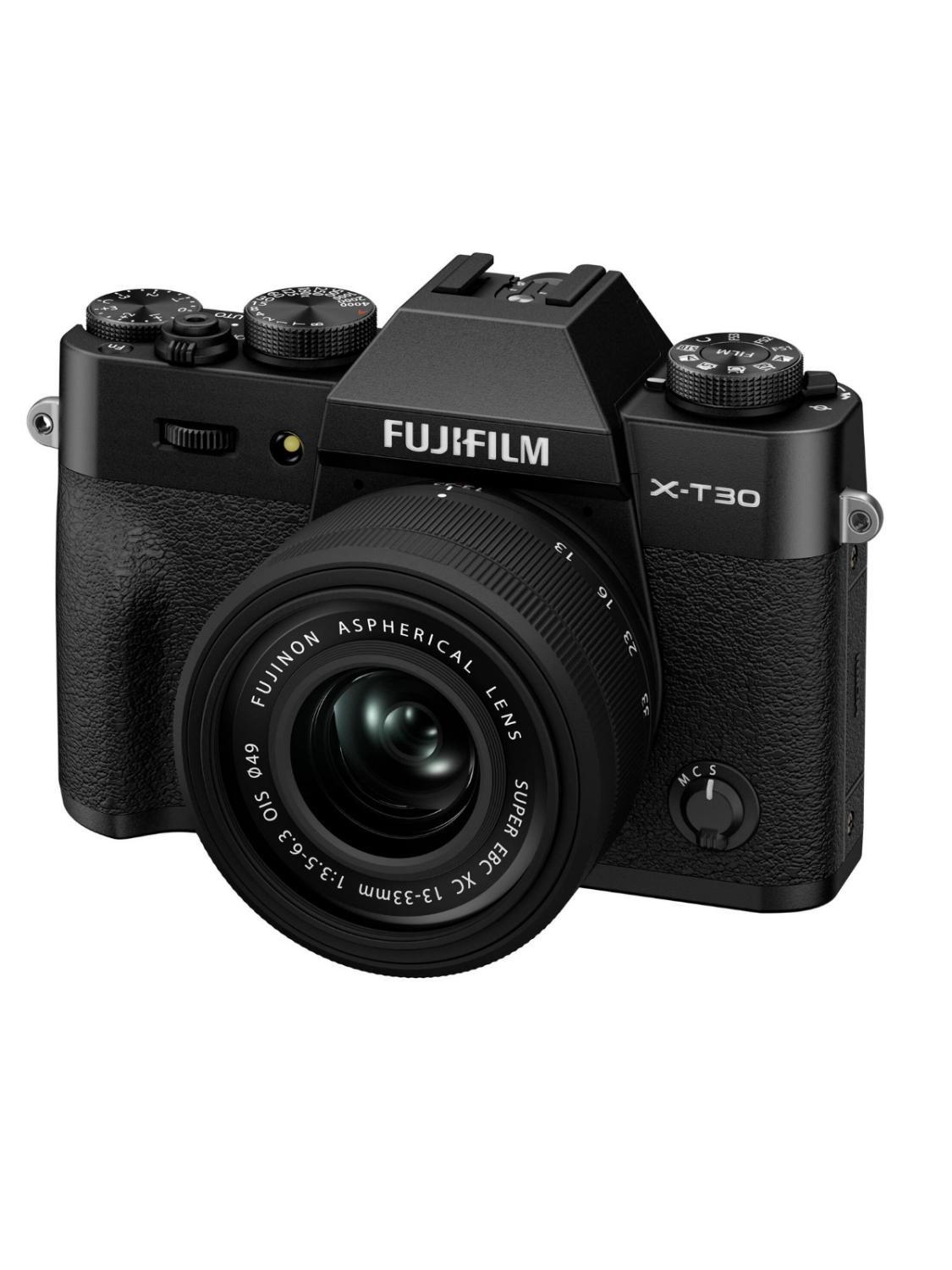 Беззеркальный фотоаппарат Fujifilm X-T30 III Kit XC 13-33mm Black