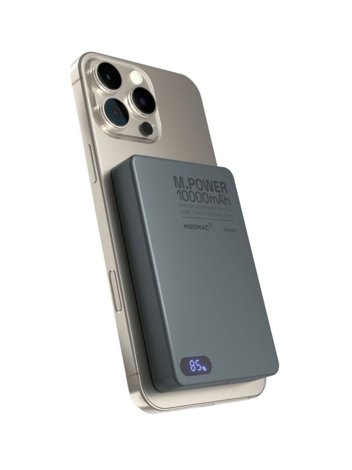 Повербанк Magsafe MODMAC M.POWER 10000 Powerbank Space Black