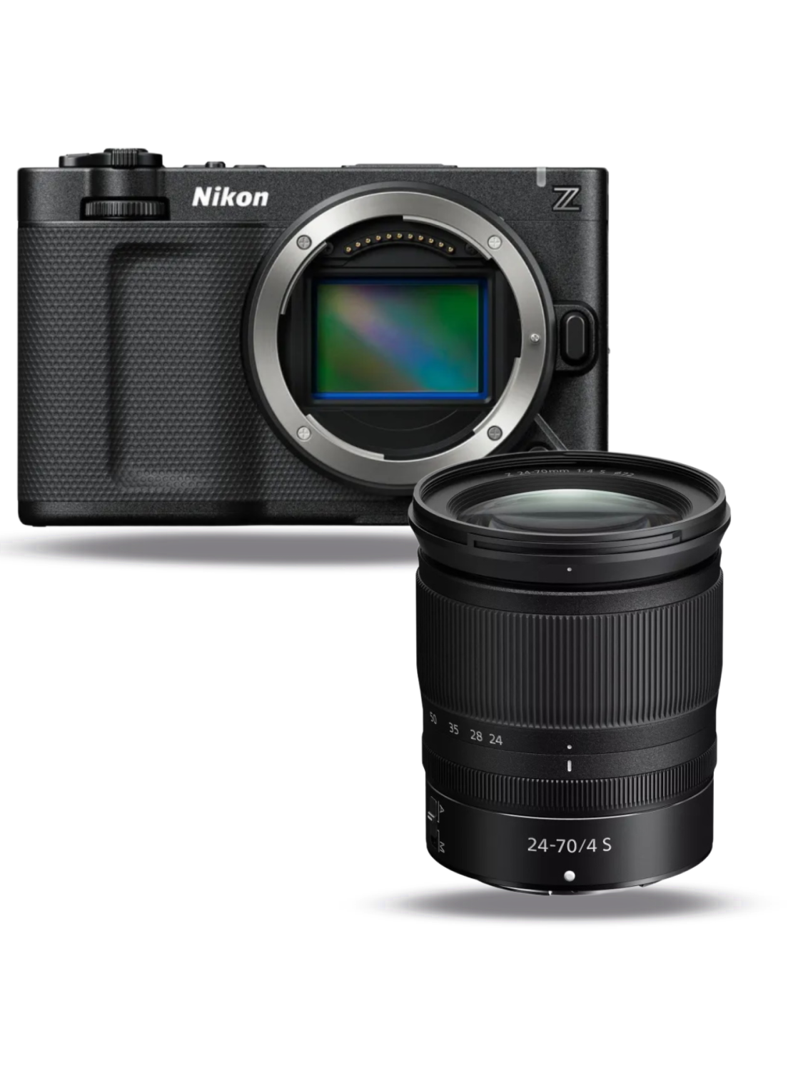 Цифровая фотокамера Nikon ZR kit Z 24-70 f/4 S