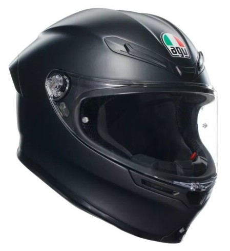 Шлем AGV K6 S Matt Black