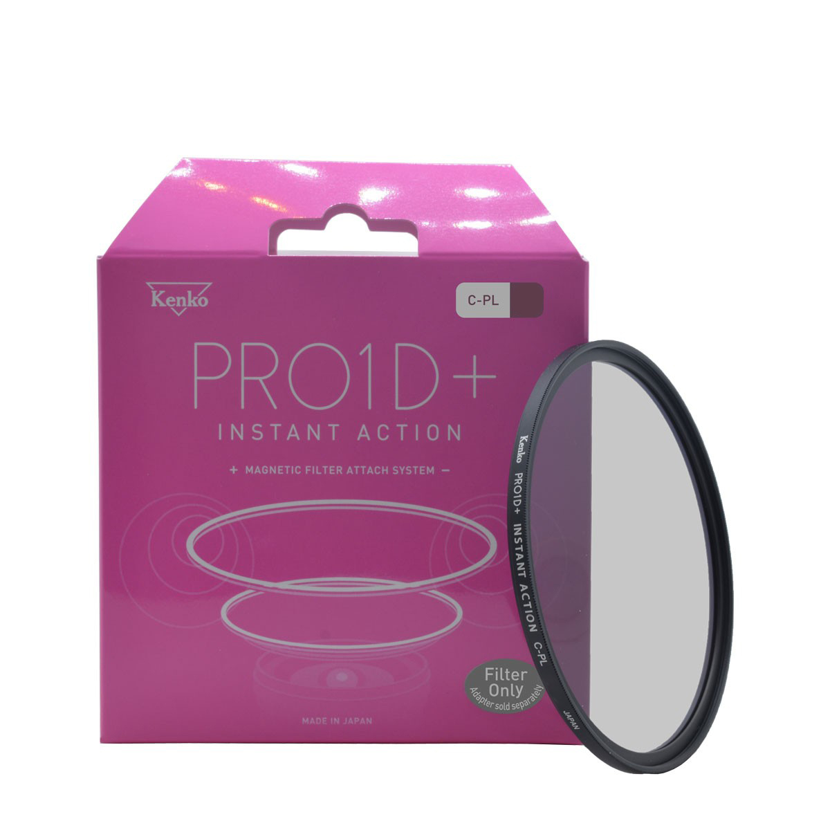 Светофильтр Kenko PRO1D+ Instant Action C-PL поляризационный 58mm