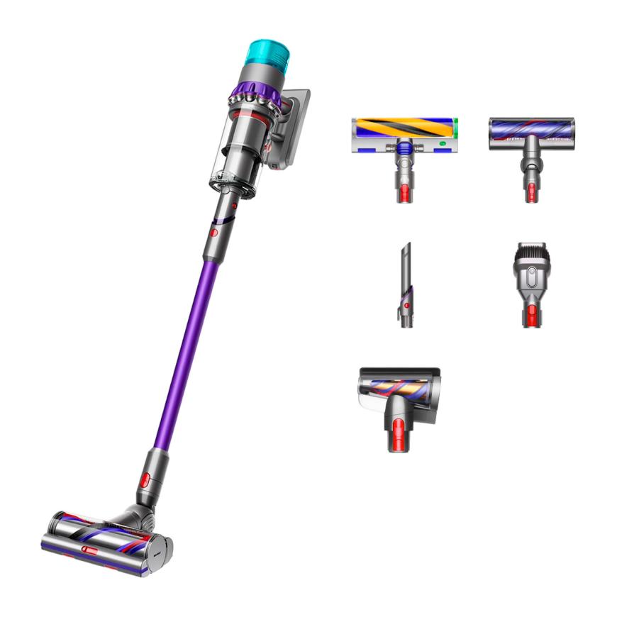 Беспроводной вертикальный пылесос Dyson Gen5 Detect Absolute (SV23) (Iron/Purple) (2023)
