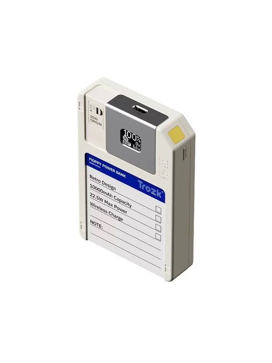 Повербанк MagSafe 10000mah Trozk FLOPPY
