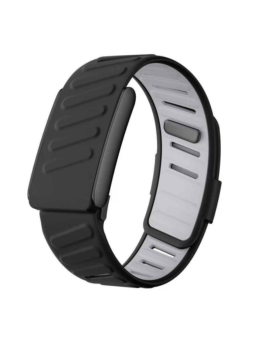 Силиконовый Ремешок для Whoop 5.0 One / Peak SportFlex All Black