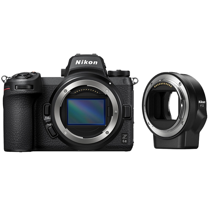 Фотоаппарат Nikon Z6 II Body + FTZll-адаптер