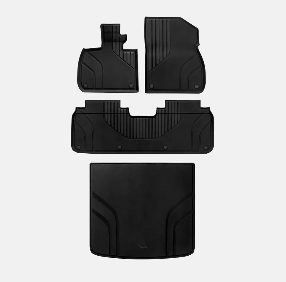 Комплект для Lixiang L7 Ultra/Max оригинальные коврики в салон