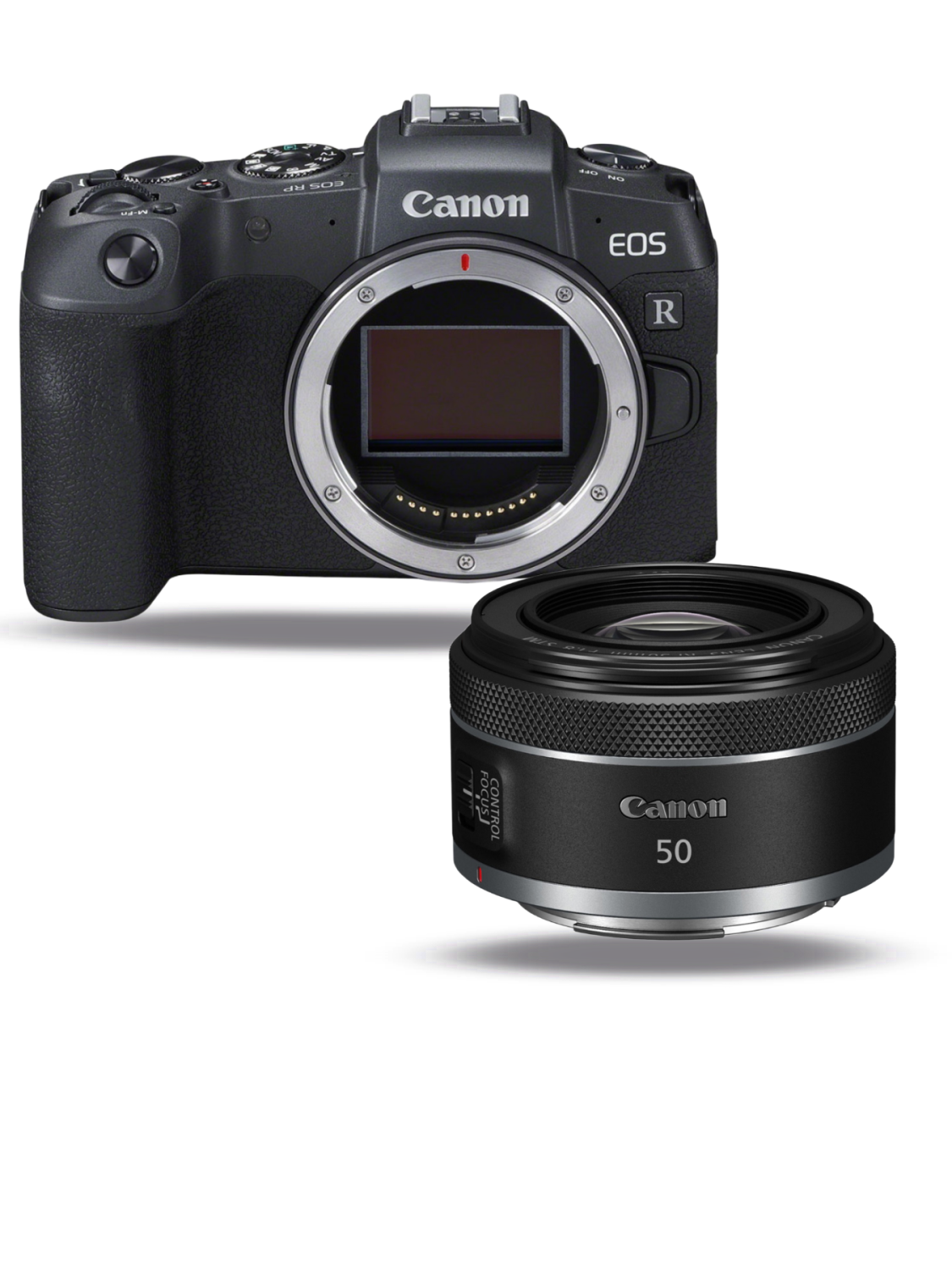 Фотоаппарат Canon EOS RP kit 50mm f/1.8 STM