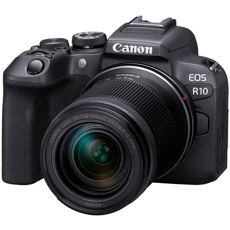 Фотоаппарат Canon EOS R10 Kit RF-S 18–150 мм F3.5–6.3 IS STM