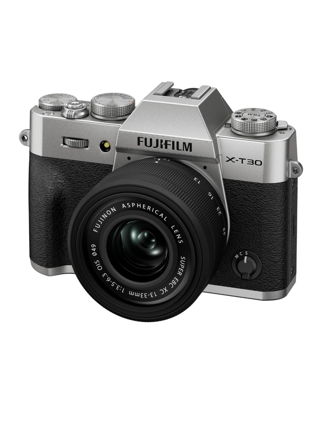 Беззеркальный фотоаппарат Fujifilm X-T30 III Kit XC 13-33mm Silver