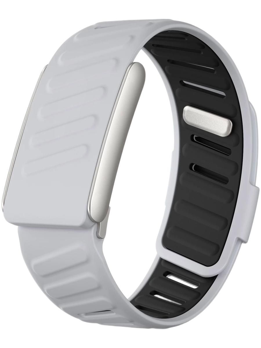 Силиконовый Ремешок для Whoop 5.0 One / Peak SportFlex Light Gray