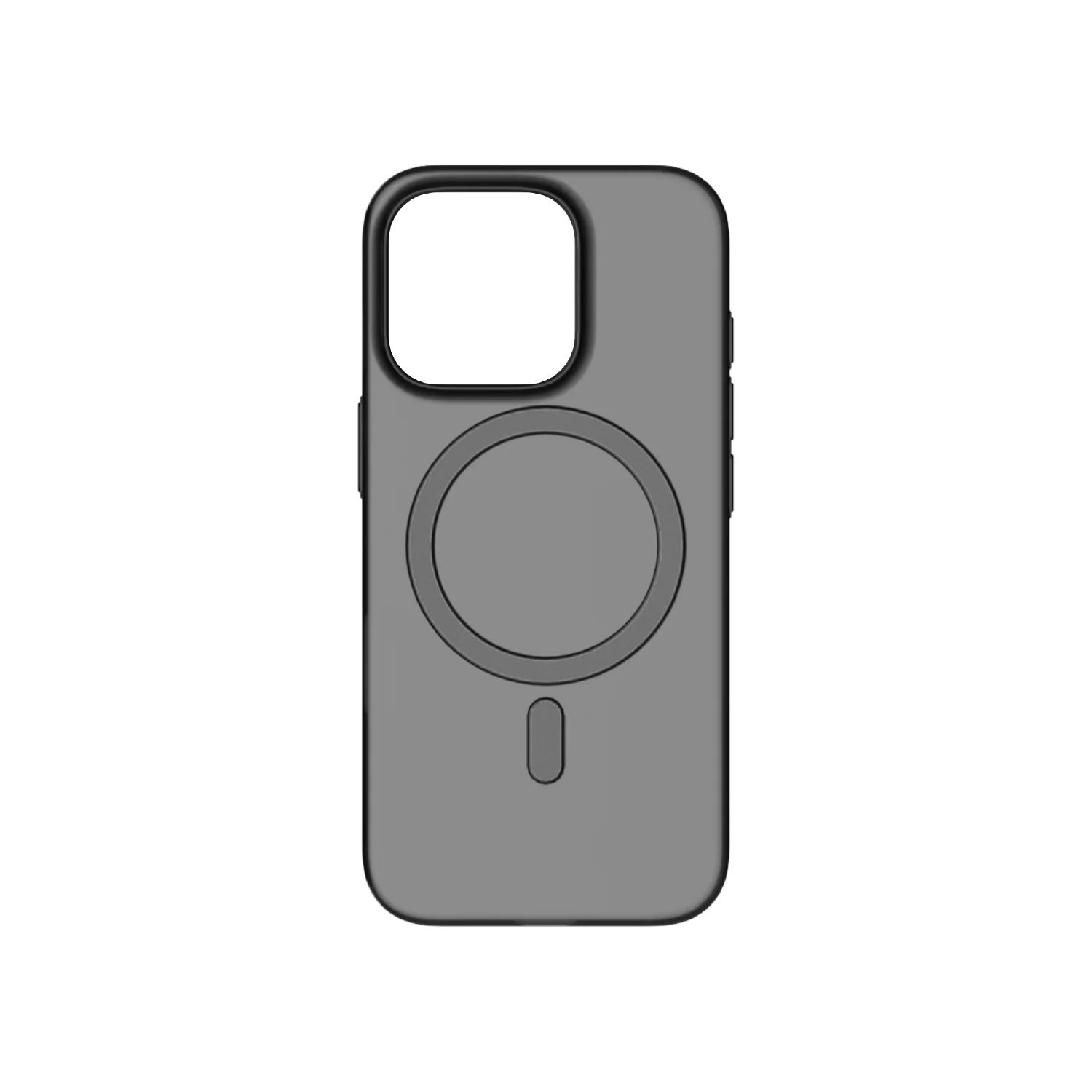 Ультратонкий Чехол для iPhone 16 Pro CaseForm Light Super Slim with MagSafe 16 Про Black