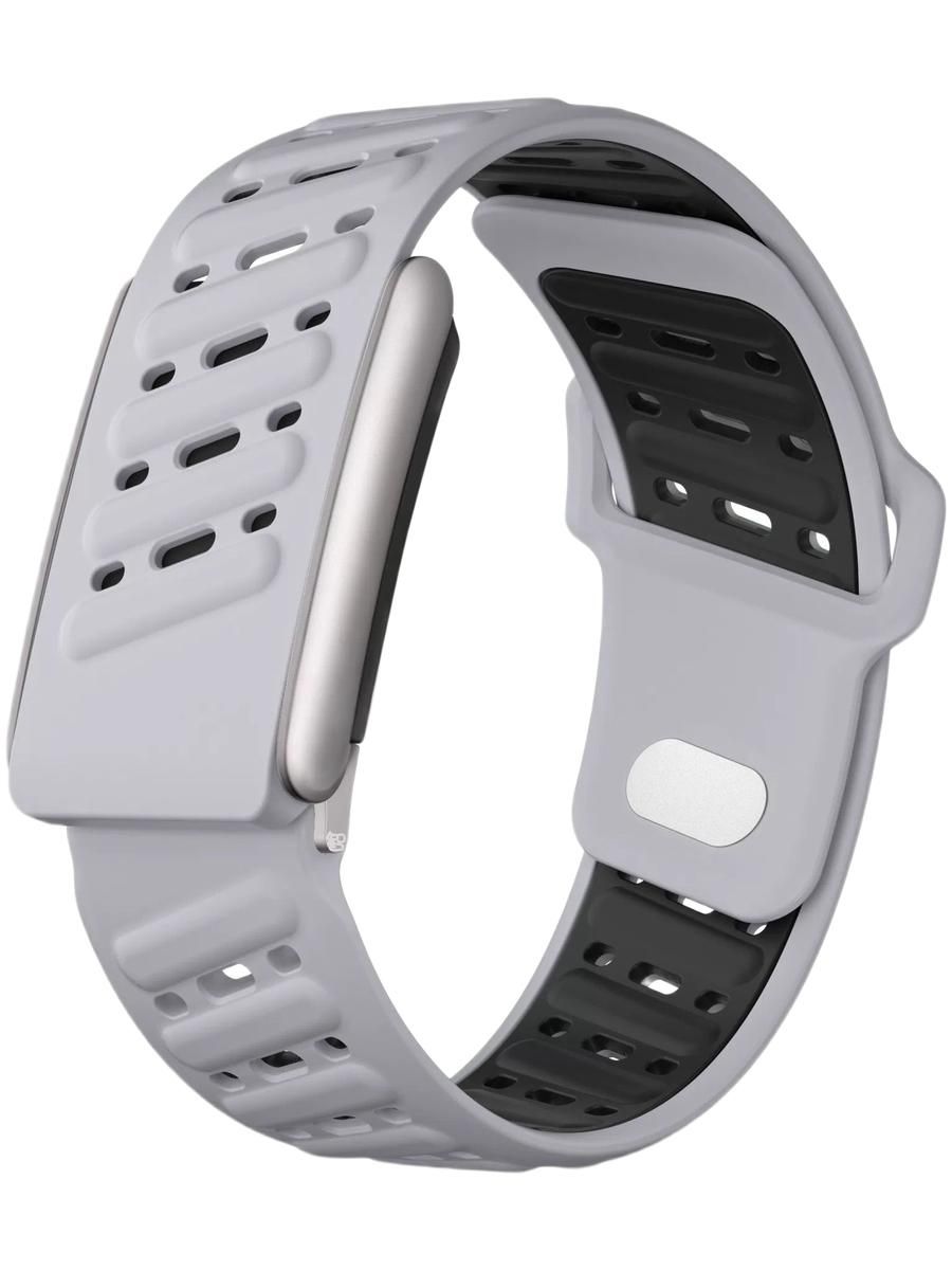 Силиконовый Ремешок для Whoop 5.0 One / Peak Vent Light Gray