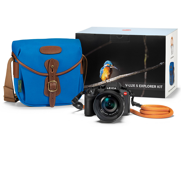 Фотоаппарат Leica V-Lux 5 Explorer Kit