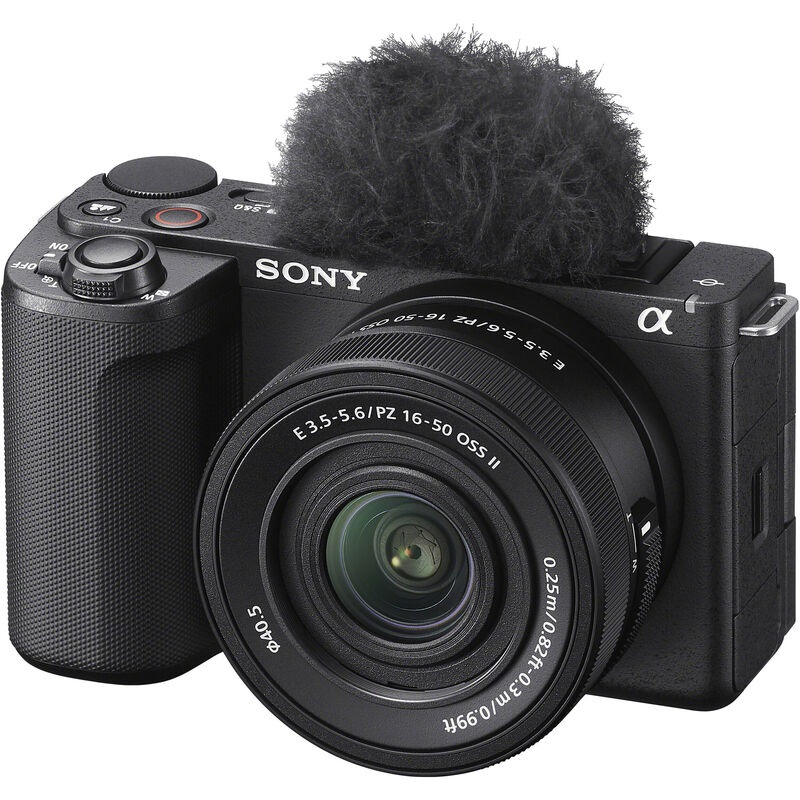 Беззеркальный фотоаппарат Sony ZV-E10 II Kit PZ16-50mm черный