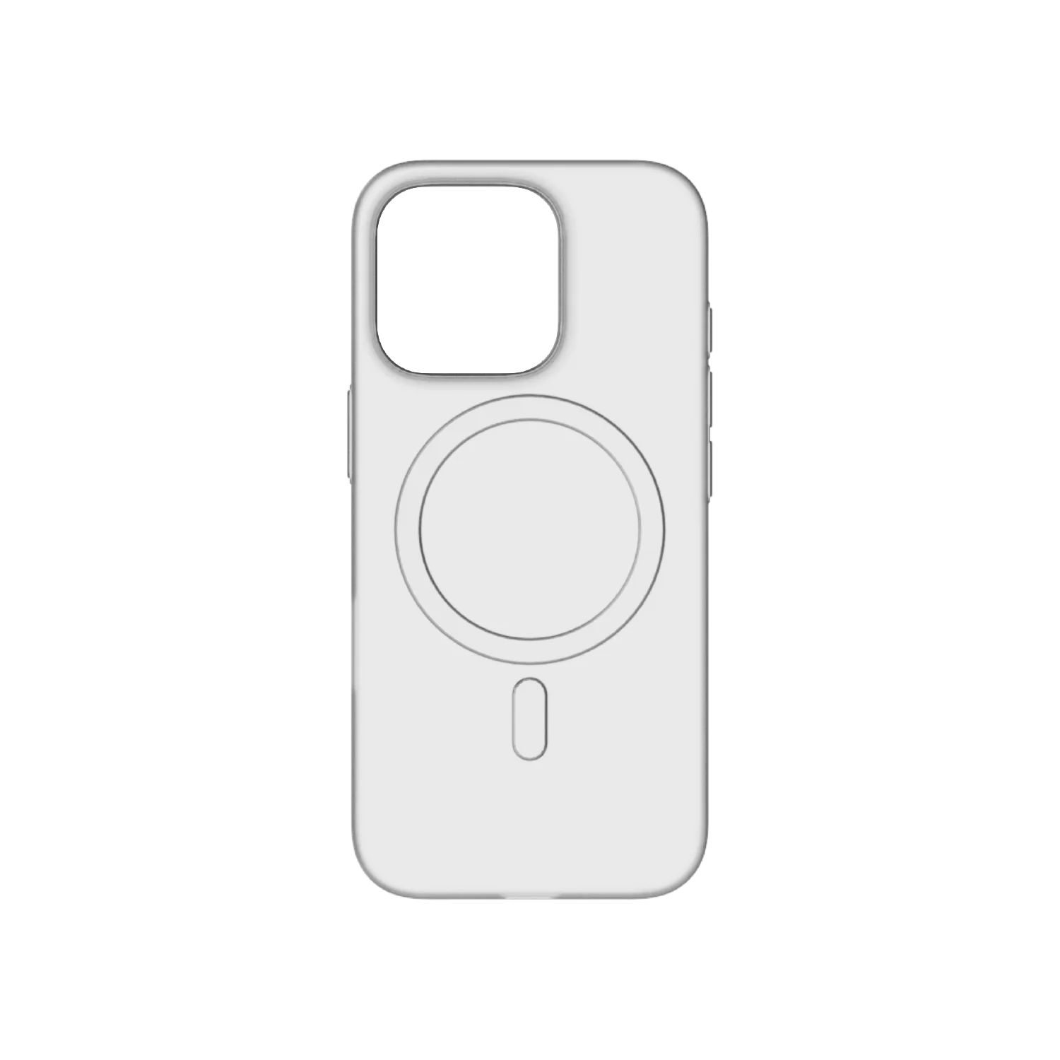 Ультратонкий Чехол для iPhone 16 Pro CaseForm Light Super Slim with MagSafe 16 Про Matt