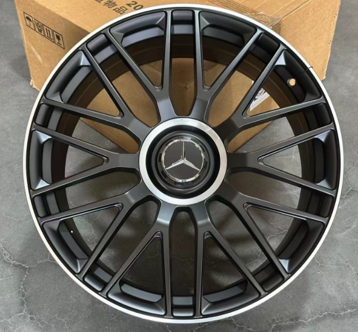 Кованые диски Mercedes GLS R21