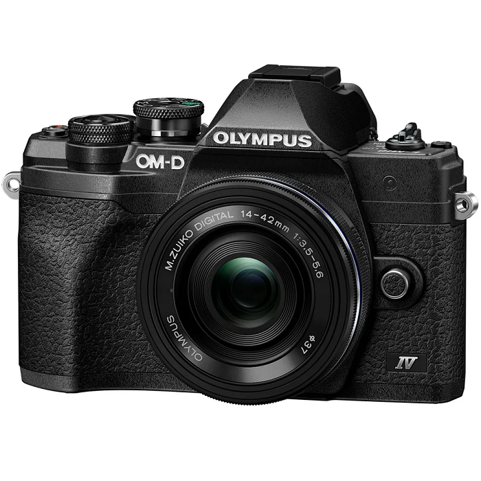 Фотоаппарат Olympus OM-D E-M10 Mark IV Kit 14-42 f3.5-5.6 EZ черный
