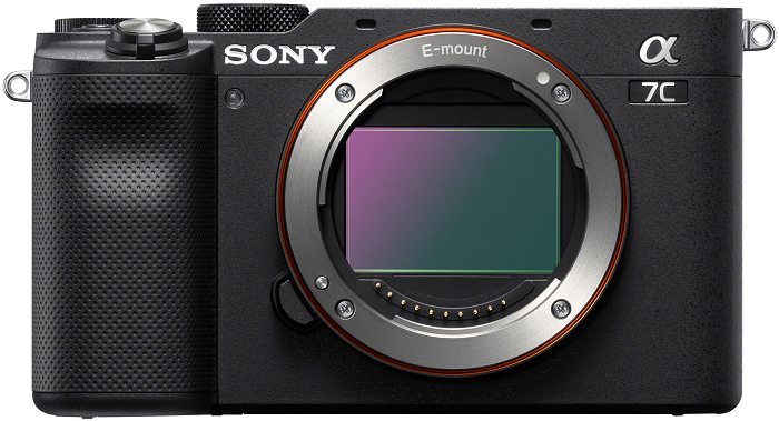 Фотоаппарат Sony Alpha ILCE-7C Body черный