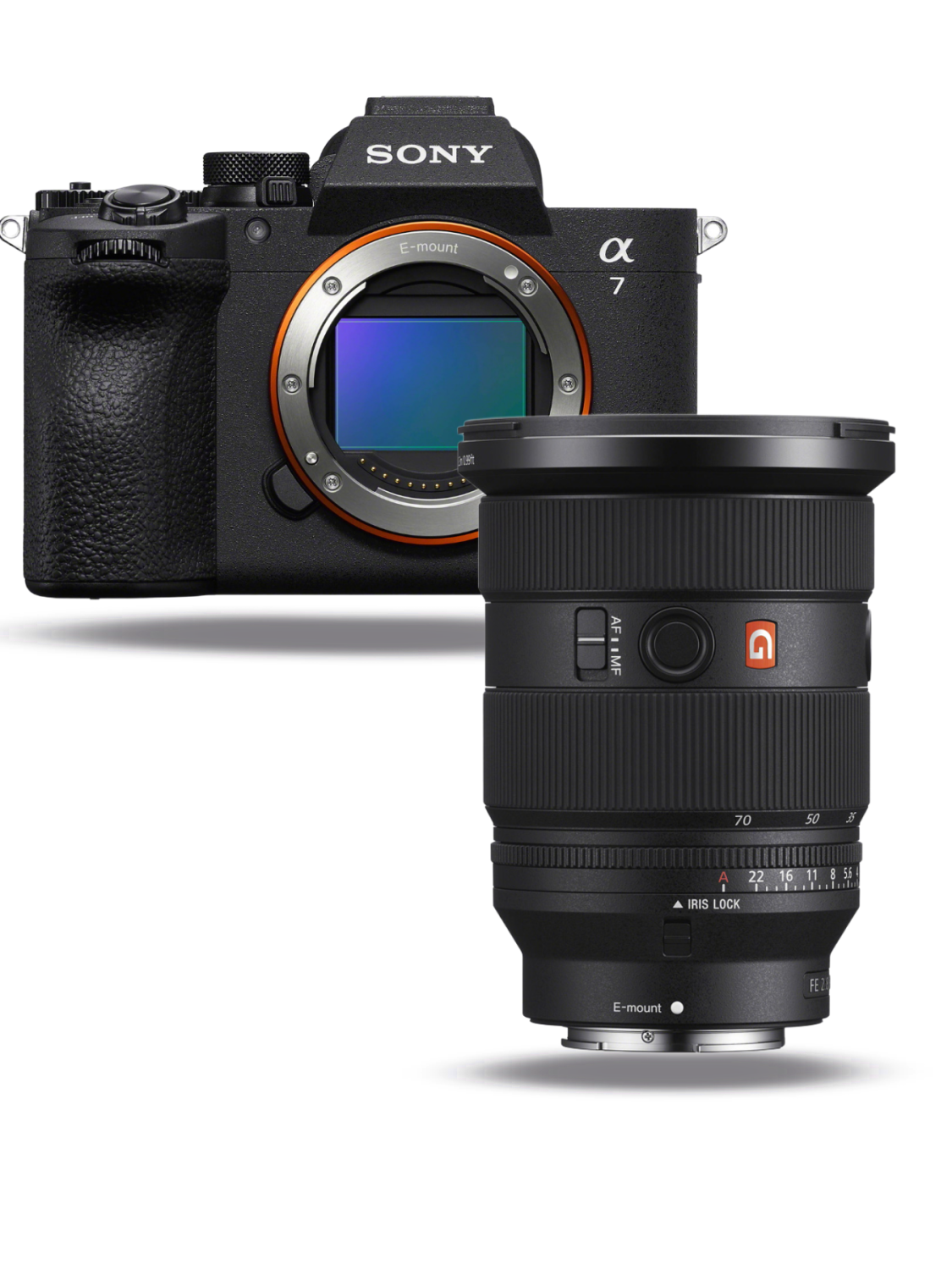 Беззеркальный фотоаппарат Sony Alpha a7 V (A7M5) kit 24-70mm F2.8 GM II