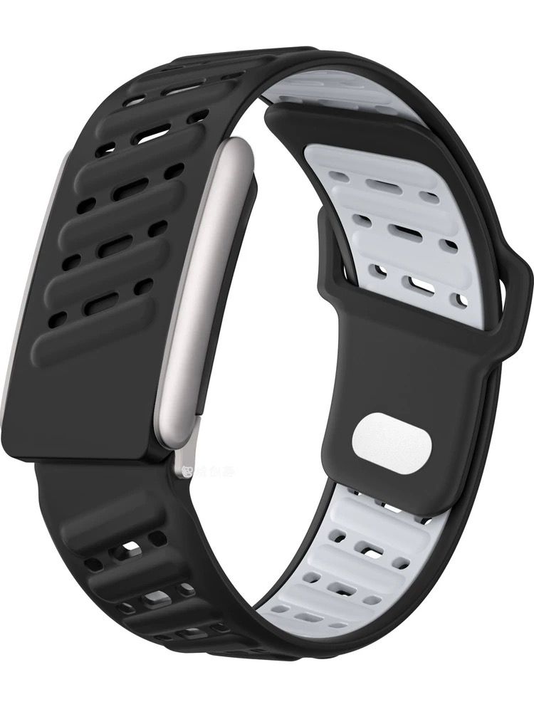 Силиконовый Ремешок для Whoop 5.0 One / Peak Vent Black