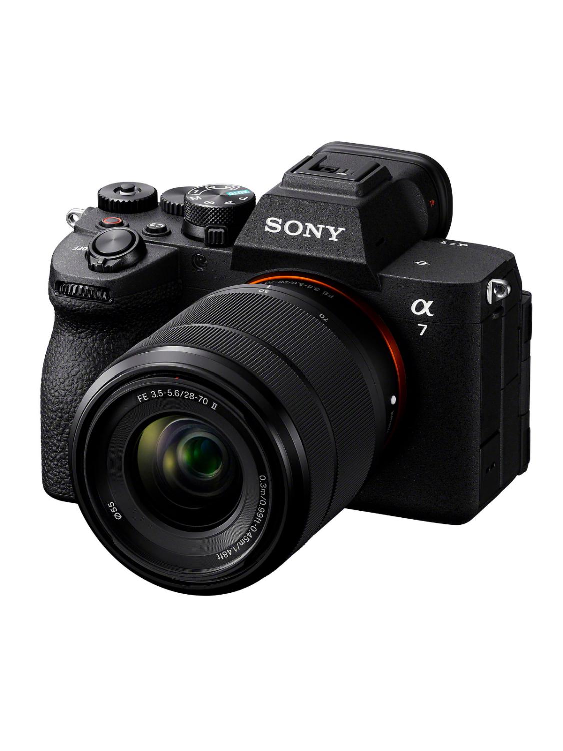 Беззеркальный фотоаппарат Sony Alpha a7 V (A7M5) kit 28-70mm f/3.5-5.6 OSS II
