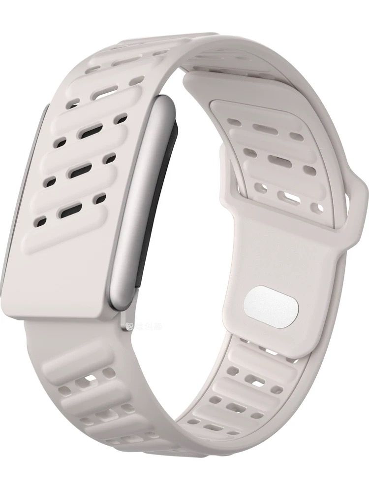 Силиконовый Ремешок для Whoop 5.0 One / Peak Vent Beige