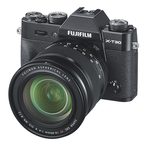 Фотоаппарат Fujifilm X-T30 II Kit Black XF16-80 F4 R OIS WR
