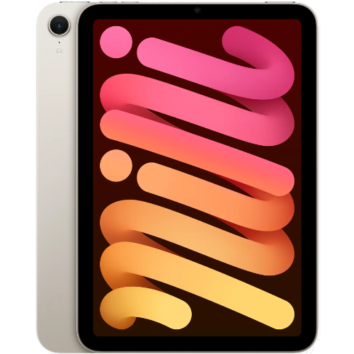 Планшет Apple iPad mini 7 (2024) 128Gb Wi-Fi Starlight (Сияющая звезда)
