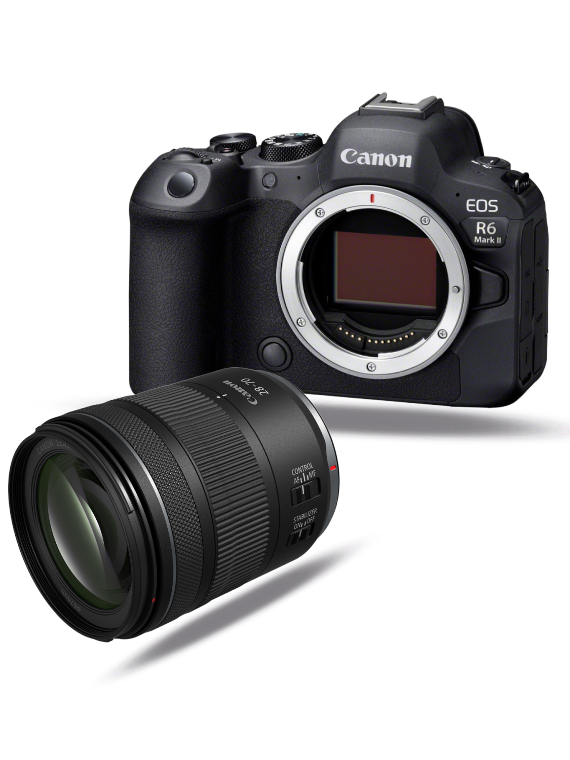 Беззеркальный фотоаппарат Canon EOS R6 Mark II kit 28-70mm f2.8 IS STM