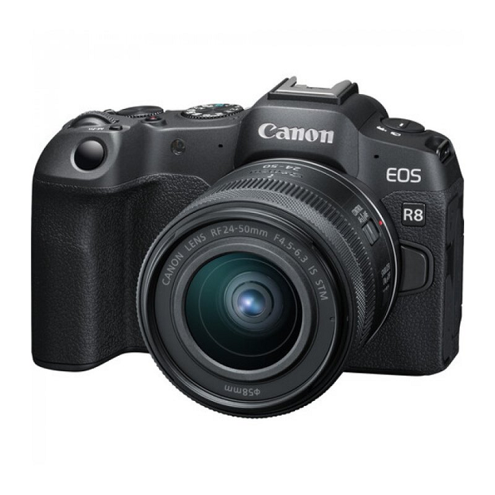 Фотоаппарат Canon EOS R8 Kit RF 24-50mm f/4.5-6.3 IS STM Lens