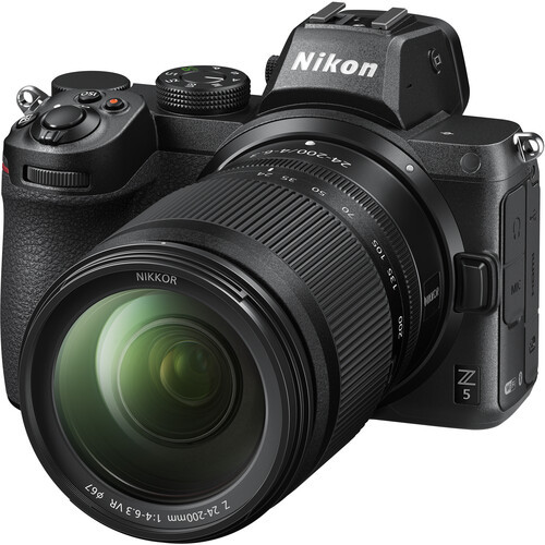 Фотоаппарат Nikon Z 5 Kit 24-200mm f/4-6.3 VR