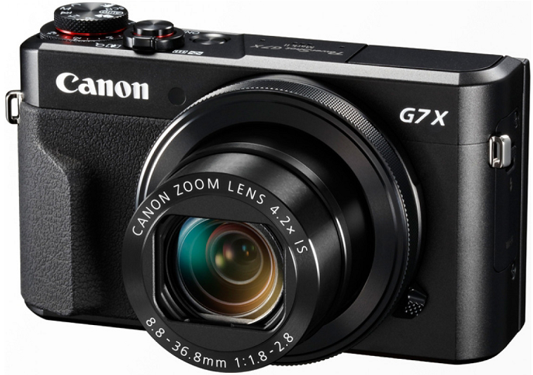 Фотоаппарат Canon PowerShot G7X Mark II черный
