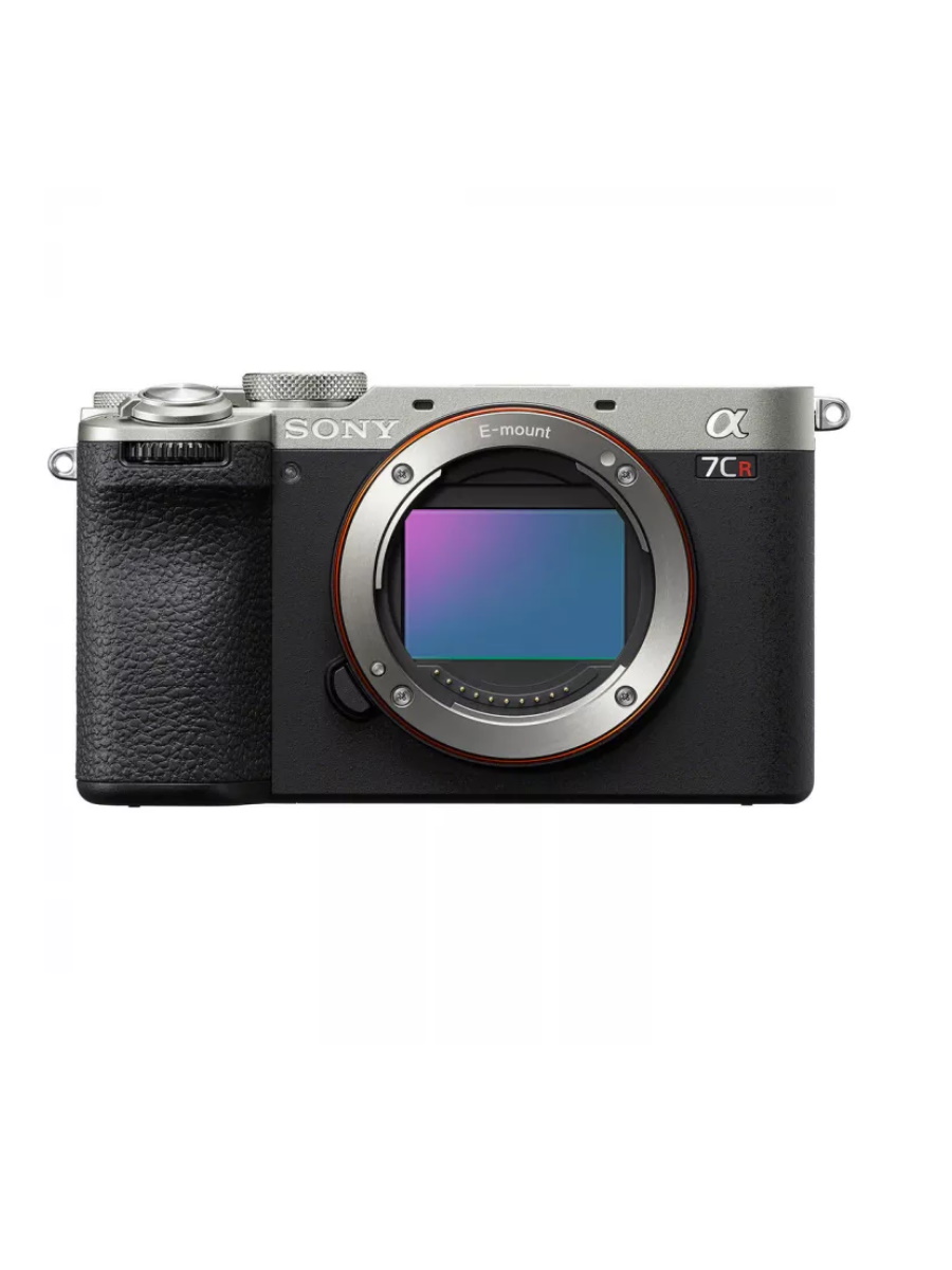 Беззеркальный фотоаппарат Sony Alpha A7CR Body Silver